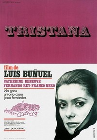 Tristana (1970) - poster