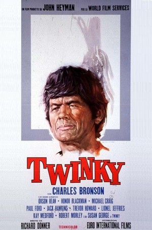 Twinky (1970) - poster