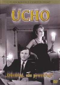 Ucho (1970) - poster
