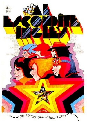 Un, Dos, Tres, al Escondite Inglés (1970) - poster