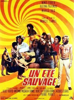 Un Été Sauvage (1970) - poster