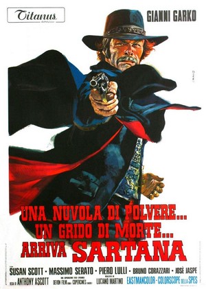 Una Nuvola di Polvere... Un Grido di Morte... Arriva Sartana (1970) - poster