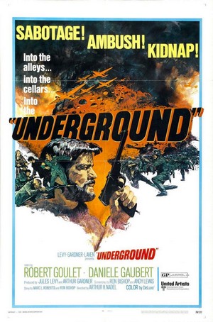Underground (1970) - poster