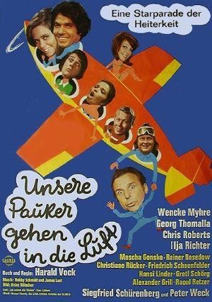 Unsere Pauker Gehen in die Luft (1970) - poster