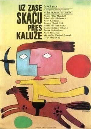 Uz Zase Skácu pres Kaluze (1970) - poster