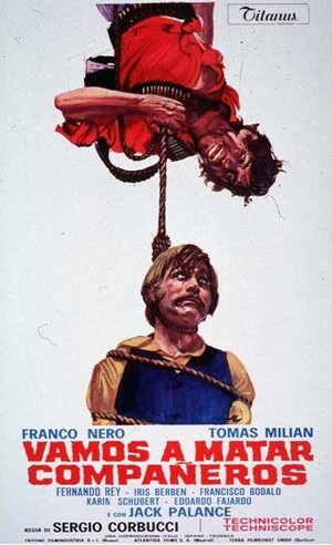 Vamos a Matar, Compañeros (1970) - poster
