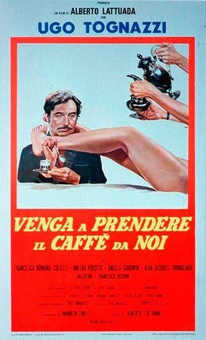 Venga a Prendere il Caffè da Noi (1970) - poster