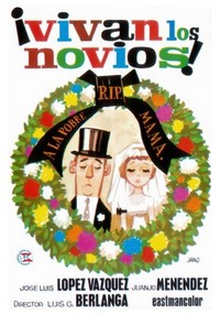 ¡Vivan Los Novios! (1970) - poster