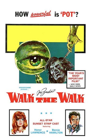 Walk the Walk (1970) - poster