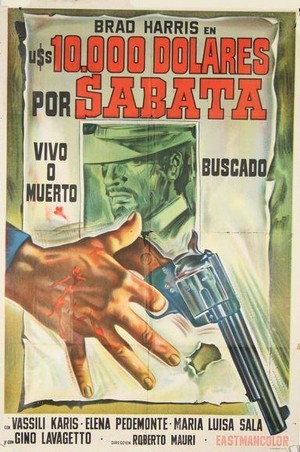 Wanted Sabata (1970) - poster
