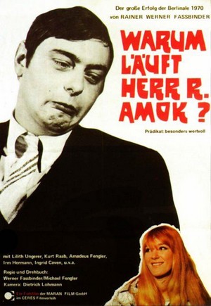 Warum Läuft Herr R. Amok? (1970) - poster