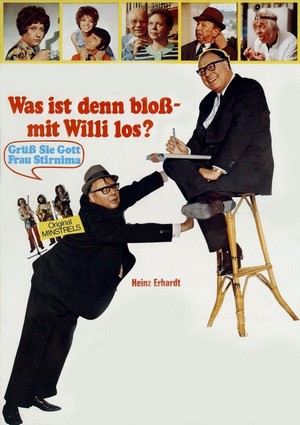 Was Ist Denn Bloß mit Willi Los? (1970) - poster
