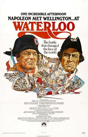 Waterloo (1970) - poster