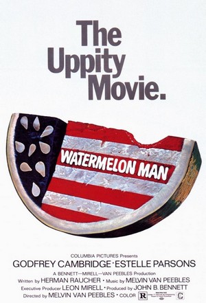 Watermelon Man (1970) - poster