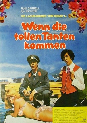 Wenn die Tollen Tanten Kommen (1970) - poster