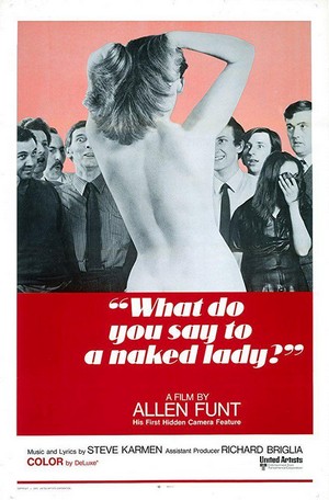 What Do You Say to a Naked Lady? (1970) - poster