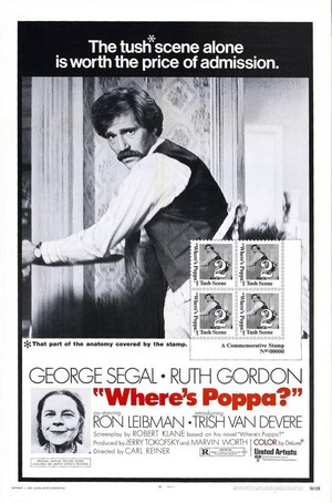 Where's Poppa? (1970) - poster