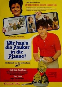 Wir Hau'n die Pauker in die Pfanne (1970) - poster