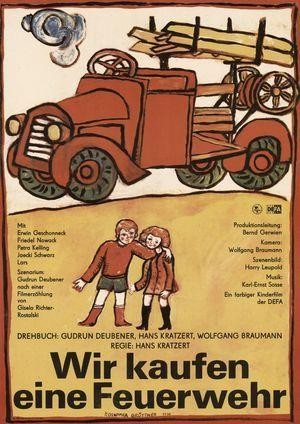 Wir Kaufen eine Feuerwehr (1970) - poster
