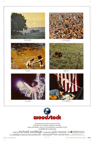 Woodstock (1970) - poster