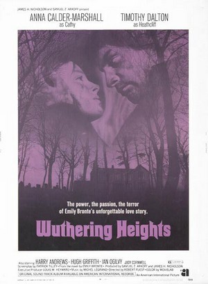 Wuthering Heights (1970) - poster