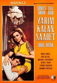 Yarim Kalan Saadet (1970) - poster