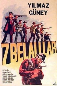 Yedi Belalilar (1970) - poster