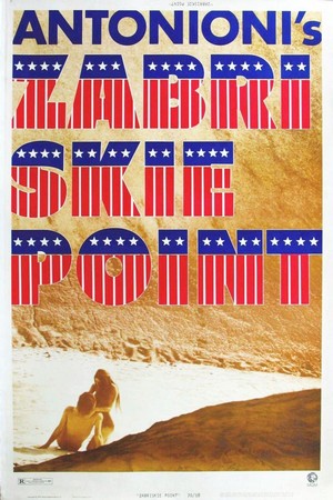 Zabriskie Point (1970) - poster