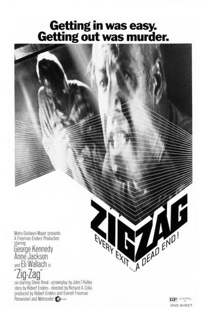 Zigzag (1970) - poster