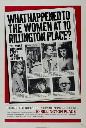 10 Rillington Place (1971) - poster