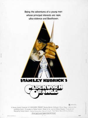 A Clockwork Orange (1971) - poster