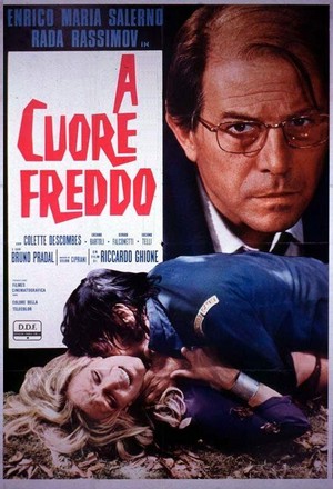 A Cuore Freddo (1971) - poster