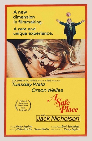 A Safe Place (1971) - poster