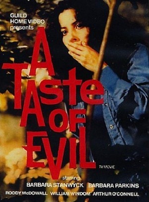 A Taste of Evil (1971) - poster
