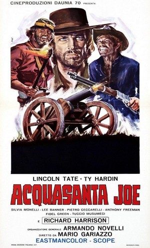 Acquasanta Joe (1971) - poster