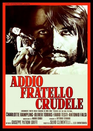Addio, Fratello Crudele (1971) - poster