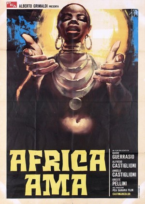 Africa Ama (1971) - poster