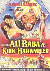 Ali Baba ve Kirk Haramiler (1971) - poster