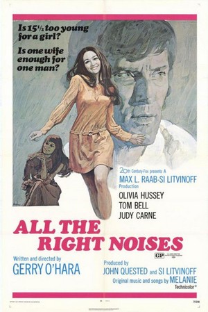 All the Right Noises (1971) - poster