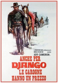 Anche per Django le Carogne Hanno un Prezzo (1971) - poster