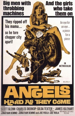 Angels Hard As They Come (1971) - poster