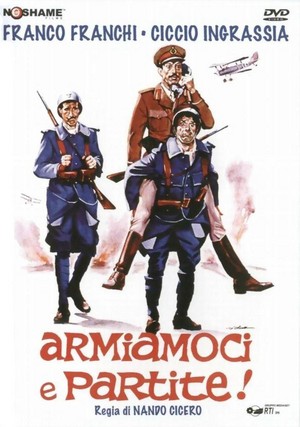 Armiamoci e Partite! (1971) - poster