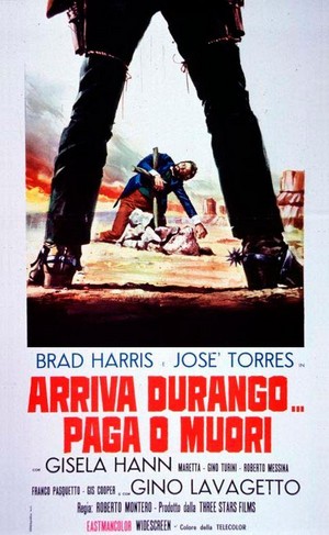 Arriva Durango, Paga o Muori (1971) - poster