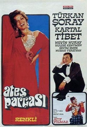 Ates Parcasi (1971) - poster