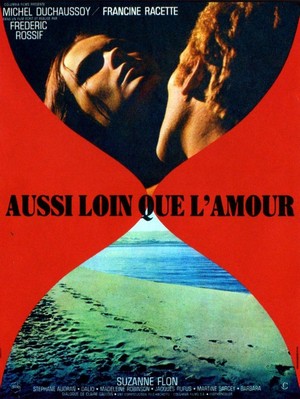 Aussi Loin Que l'Amour (1971) - poster