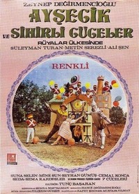 Aysecik ve Sihirli Cüceler Rüyalar Ülkesinde (1971) - poster