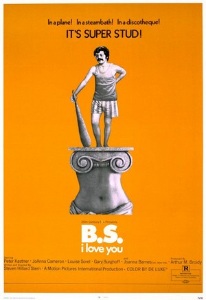 B.S. I Love You (1971) - poster