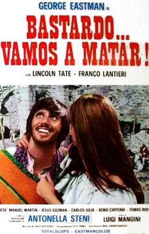 Bastardo, Vamos a Matar (1971) - poster