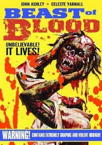 Beast of Blood (1971) - poster