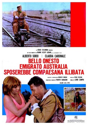 Bello, Onesto, Emigrato Australia Sposerebbe Compaesana Illibata (1971) - poster